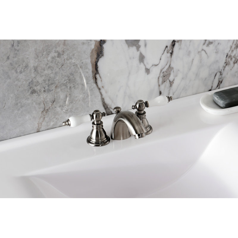 Robinet de salle de bain Kingston, Noir métallique