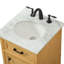 Ensemble de meuble-lavabo simple 19 po Hermes-73359934