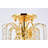 Lasher Semi Flush Mount-27095432-27095435