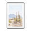 Mountain Cactus Scene, impression roulée-418687519-418687523
