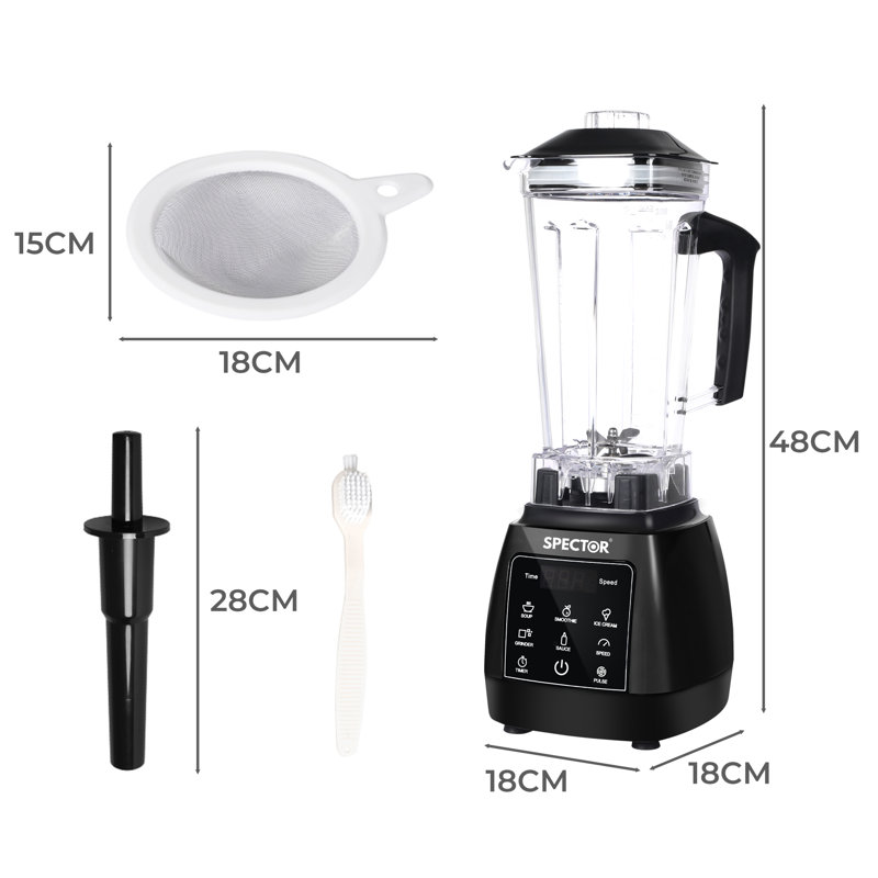 Berrick 67.628 Blender, Black