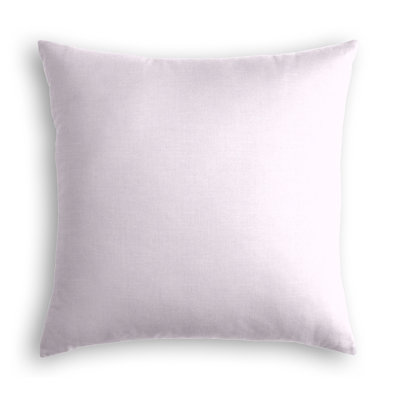 Linen Reversible Pillow Cover
