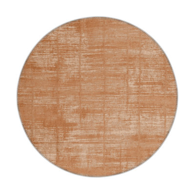 Tapis brun abstrait intérieur et extérieur