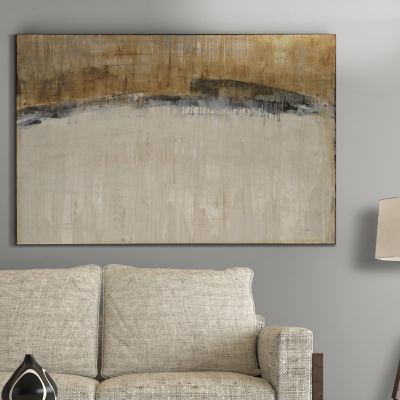 « ojar », peinture sur toile tendue, H 40 po x l 30 po x P 1 po