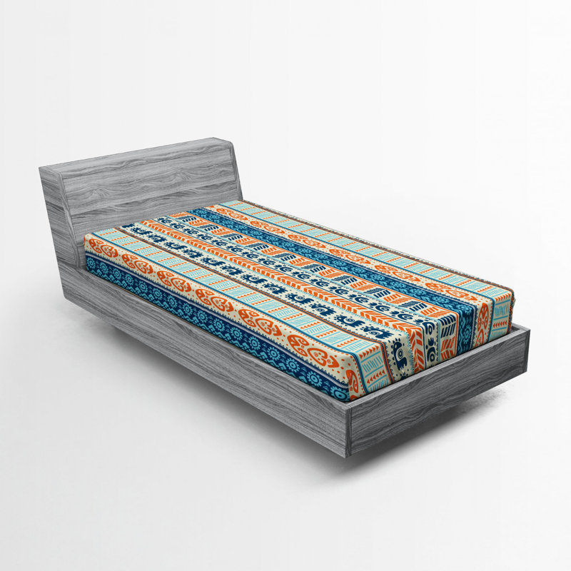 Drap-housse tibal, Drap-housse de taille simple