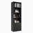 74'' H X 23.5'' W Jalyric Storage Bookcase-461244128