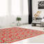 Tapis rouge Malayka Gazni 6 pi 7 po x 9 pi 9 po
