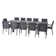 Kalem 12 Seater Dining Set