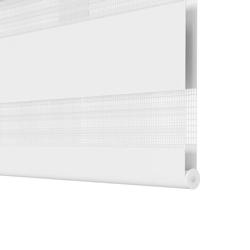 Semi Sheer, White, 60cm W x 120cm L