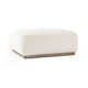 Anastas 36" Wide Square Standard Ottoman