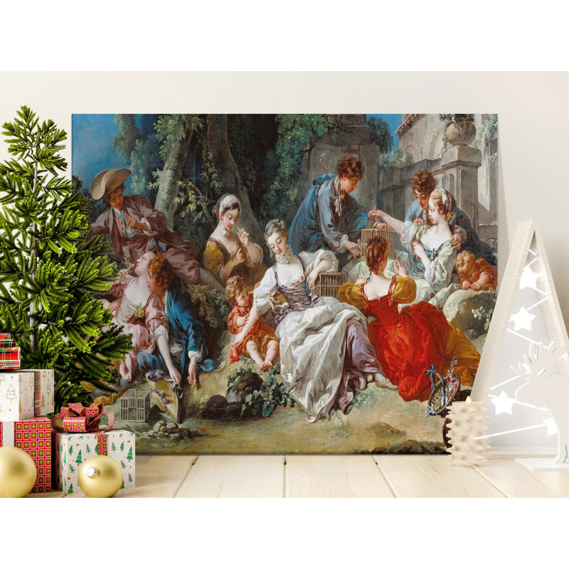 Prins Wrapped Canvas Print Set, 48x16