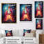 Rocketship Reson - art mural sur toile Rocketship-91391129-91391128
