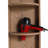 12 Inch Bathroom Wall-Mounted Storage Rack, Space-Saving Floating Design With Durable Imitative Oak Finish-87242591