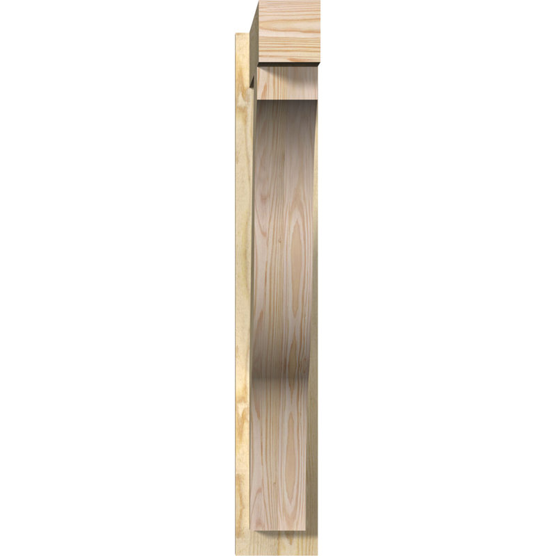 Jeu de blocs Funston, Sapin Douglas de 6 po (sciage brut), P 26 po x H 38 po