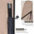Patio Parasol 600D Waterproof Outdoor Market Umbrella Cover - Fits Market Umbrella 7-10 Feet
