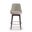 Zoe Swivel Upholstered Bar Stool-61488474-61488478