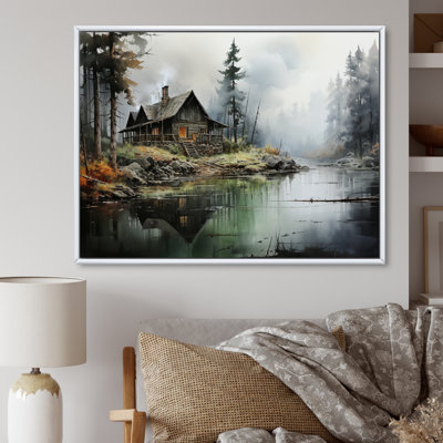 Lakehouse Shades of Serenity III - impression