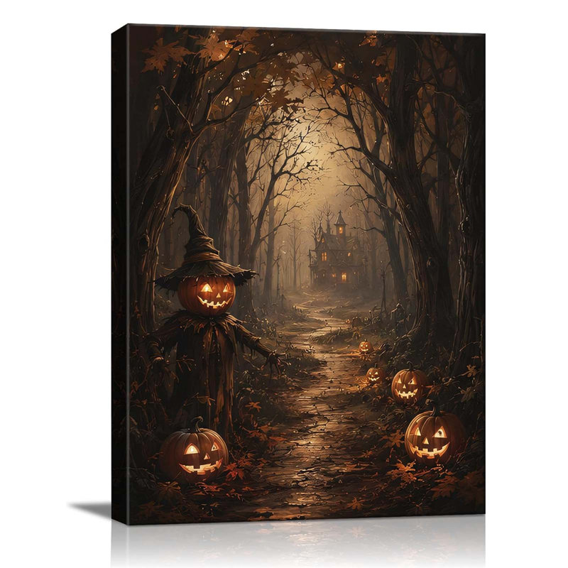 Wrapped Canvas Print