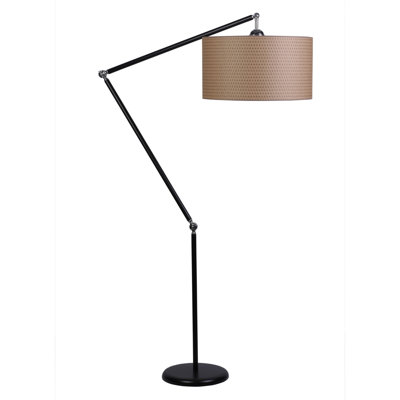 72.83'' Swing Arm Floor Lamp