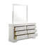 Commode 6 tiroirs en bois-1342236336