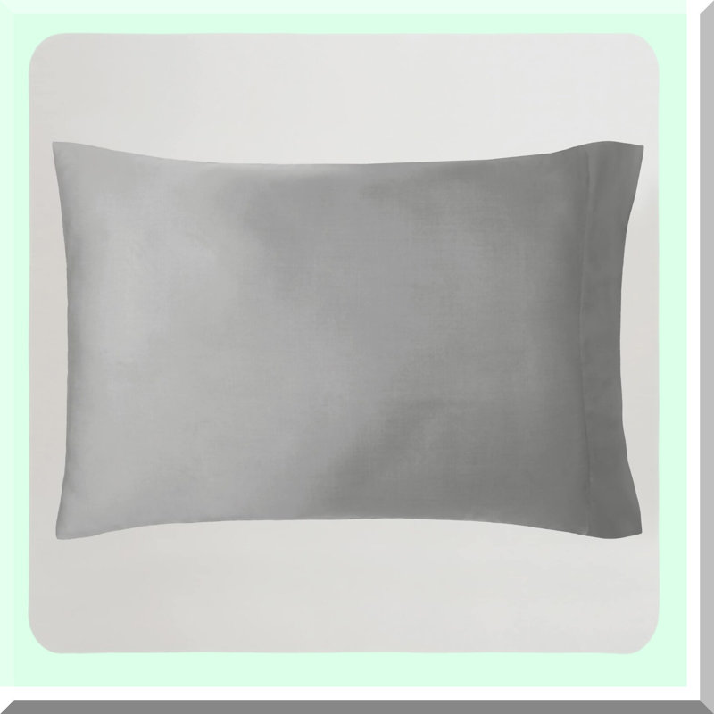CoolBreeze Eucalyptus Pillowcases - 2 Pack | Temperature Regulating & Hypoallergenic | Moisture Wicking & Silky Soft | Ideal for Hot Sleepers | Austrian Tencel Lyocell