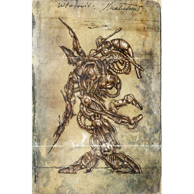Wrapped Canvas Print