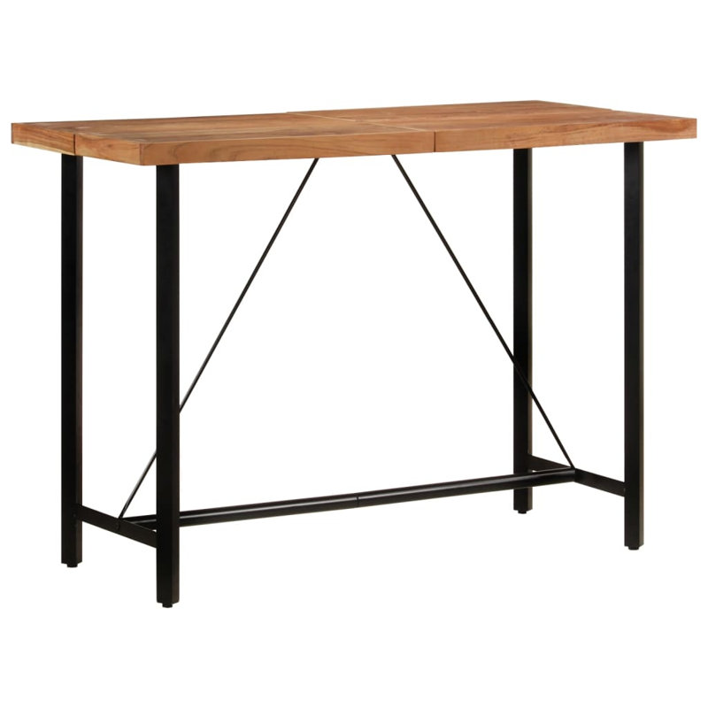 Cacapon Rectangular Dining Table, Orange