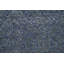Tapis bleu de haute qualité