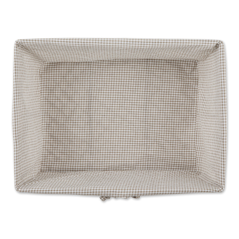 Gracie Oaks Decorative Basket