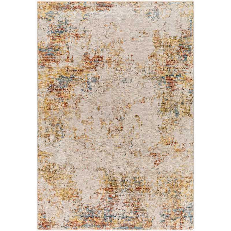 Tapis Mckeehan, Rond 7 pi 10 po