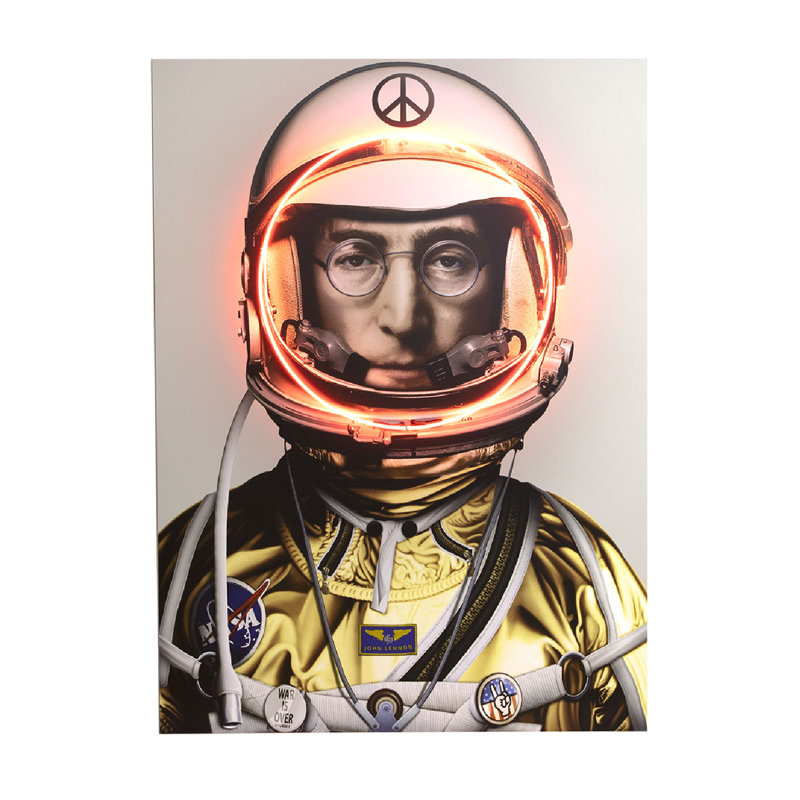 «Space Man Lennon», impression sans cadre