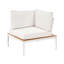 Garden Corner Sofa with Table 5 Seater POSITANO -1835054451