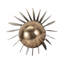 Sculpture moderne en métal et aluminium avec motif abstrait-1691614093