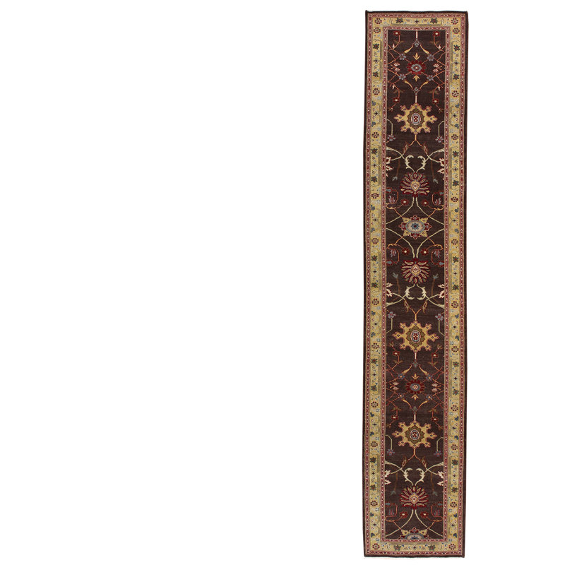 Mahal One-of-a-Kind 2'7" X 13'10" Area Rug