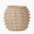 Bobble Fibrestone  Decorative Planter-110455050-110455048