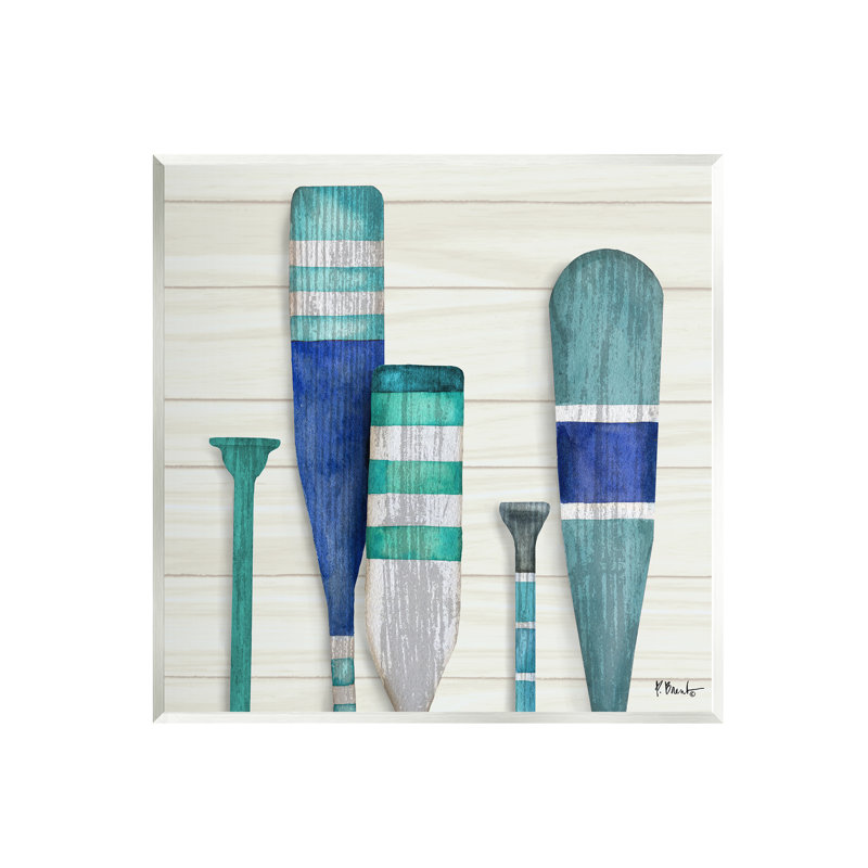 «Port Oars» par Paul Brent