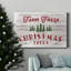 Farm Fresh Christmas Trees - Toile tendue avec châssis de qualité supérieure - prête à être accrochée-642683203