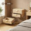 40cm W Particle Board Bedside Table