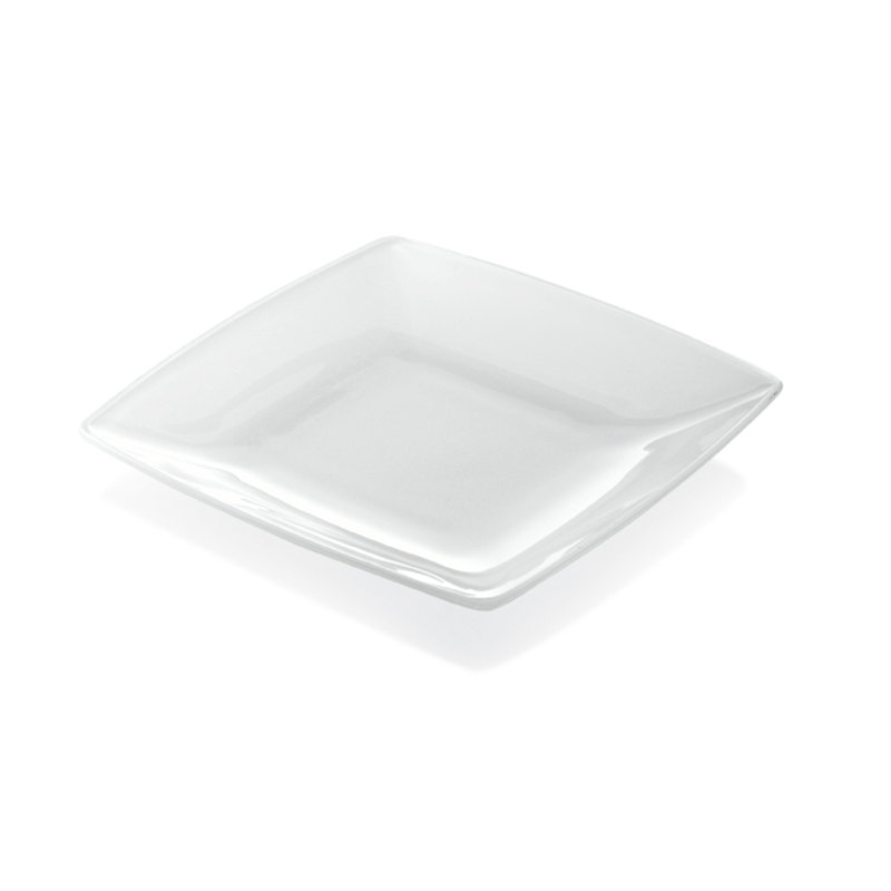 Glass Appetizer Plate