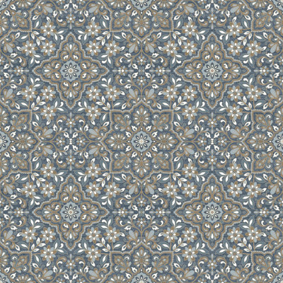 Piumafua 10m x 52.8cm Matte Wallpaper Roll