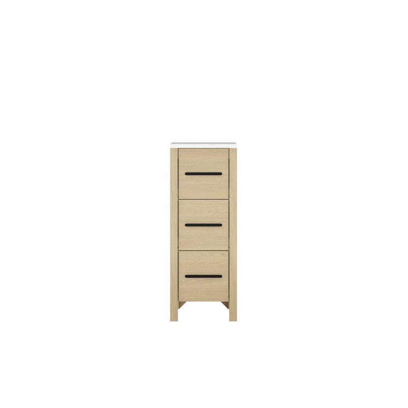 12" Bathroom Vanity Cabinet