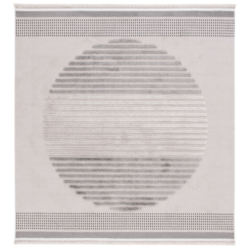Urban Performance Geometric Rug, Carré 6 pi 7 po
