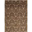 Tapis de la surface en laine 10 pi x 13 pi 11 po main one-of-kind noué la 2010 Helghi