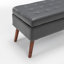 Banc de rangement avec banc de rangement pour la chambre à coucher Banc de bout de lit Banc de pied de lit-2078118419