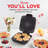 Dash Multi Mini Heart Waffle Maker