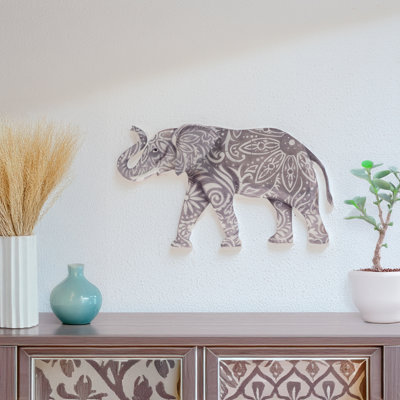 Décoration murale éléphant
