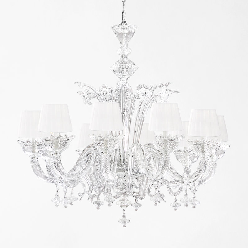 Vivienne Murano Glass Chandelier