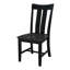  Chaise d'appoint en bois massif Delisca-1732810630