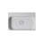 WS Bath Collections Unit 16.5'' Ceramic White Ceramic Rectangular Bathroom Sink with Overflow-12179723