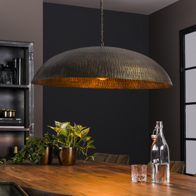 Finneytown 1 - Light Single Dome Pendant